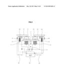 SINGLE MOTOR STRUCTURE FOR OPERATION OF PANORAMA SUNROOF GLASS AND ROLL     BLIND AT THE SAME TIME diagram and image