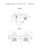 SINGLE MOTOR STRUCTURE FOR OPERATION OF PANORAMA SUNROOF GLASS AND ROLL     BLIND AT THE SAME TIME diagram and image