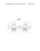 SINGLE MOTOR STRUCTURE FOR OPERATION OF PANORAMA SUNROOF GLASS AND ROLL     BLIND AT THE SAME TIME diagram and image