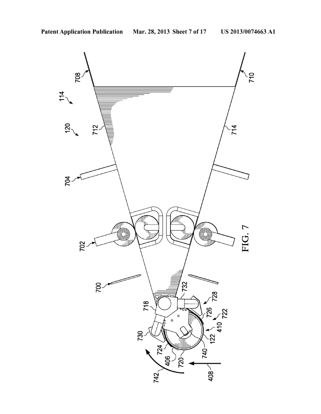 Material Placement System - diagram, schematic, and image 08