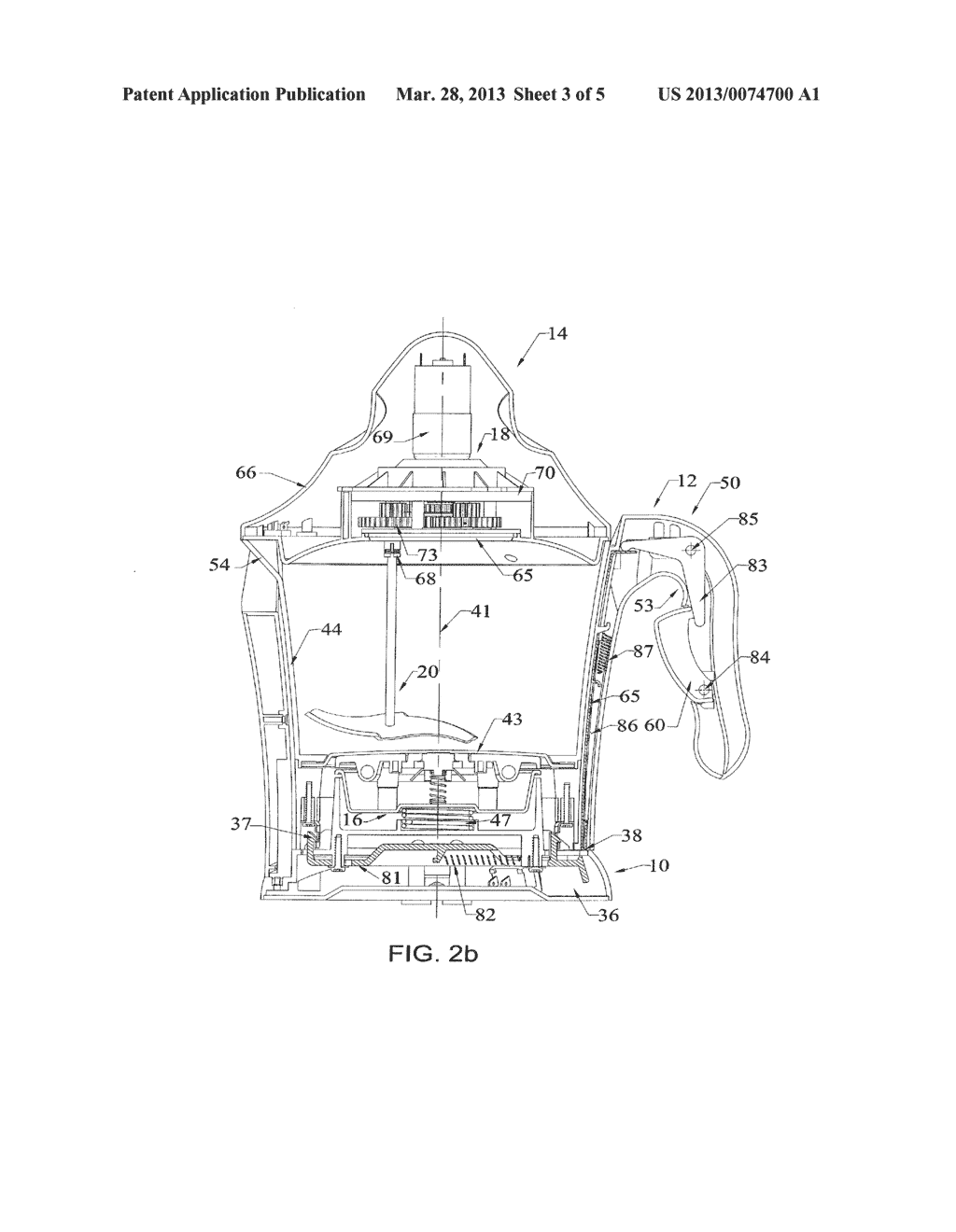 APPLIANCE FOR SIMULTANEOUS COOKING AND STIRRING - diagram, schematic, and image 04