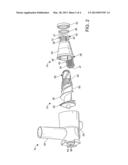 HORIZONTAL JUICER WITH COMPRESSION STRAINER DEVICE diagram and image