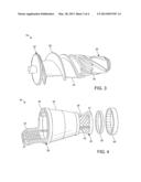 HORIZONTAL JUICER WITH COMPRESSION STRAINER DEVICE diagram and image