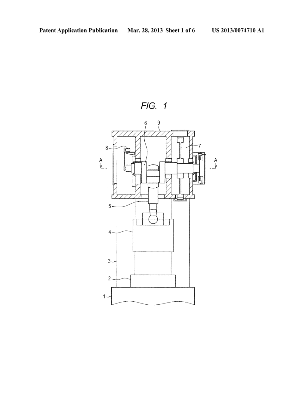 SERVO PRESS AND SERVO PRESS CONTROLLING METHOD - diagram, schematic, and image 02