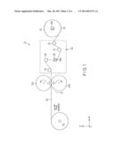 PRESS APPARATUS FOR ELECTRODE, ELECTRODE MANUFACTURING APPARATUS, AND     ELECTRODE MANUFACTURING METHOD diagram and image