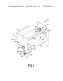 LEVELING MACHINE FOR ROLLED-UP TABLETS diagram and image