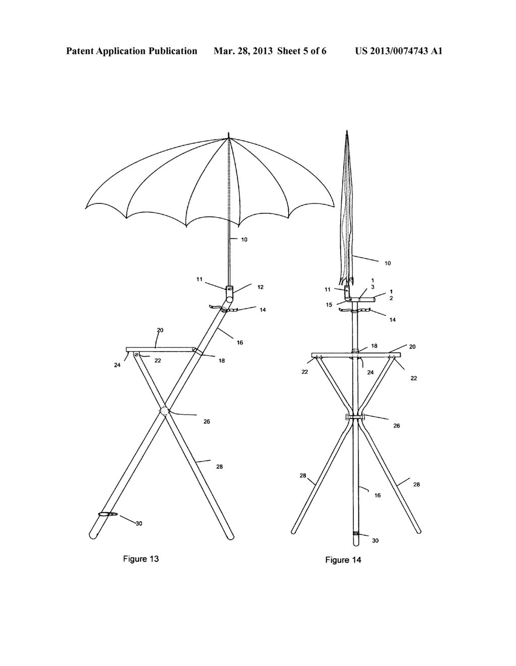 Weather integrated cane workstation - diagram, schematic, and image 06