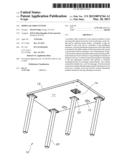 MODULAR TABLE SYSTEM diagram and image