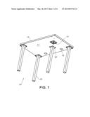 MODULAR TABLE SYSTEM diagram and image