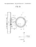 SEWING MACHINE AND AN EMBROIDERY FRAME diagram and image