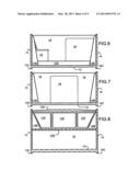 Catamaran central body portion diagram and image