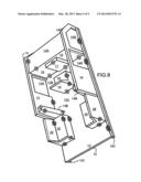 Catamaran central body portion diagram and image