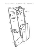 Catamaran central body portion diagram and image