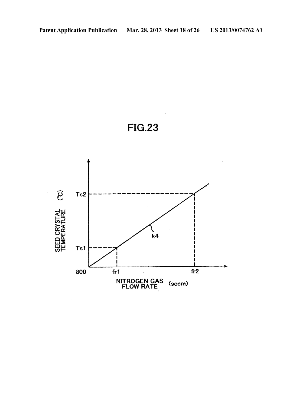 MANUFACTURING METHOD AND MANUFACTURING APPARATUS OF A GROUP III NITRIDE     CRYSTAL - diagram, schematic, and image 19