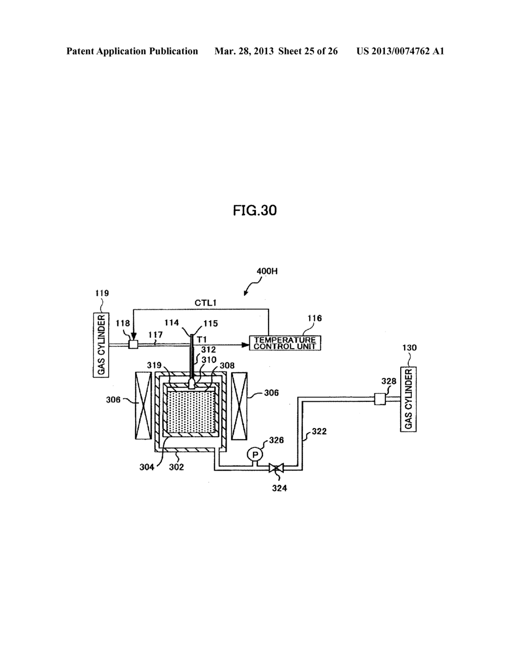 MANUFACTURING METHOD AND MANUFACTURING APPARATUS OF A GROUP III NITRIDE     CRYSTAL - diagram, schematic, and image 26