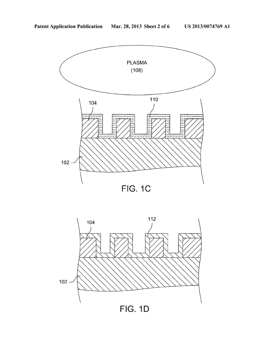 APPARATUS FOR THE DEPOSITION OF A CONFORMAL FILM ON A SUBSTRATE AND     METHODS THEREFOR - diagram, schematic, and image 03