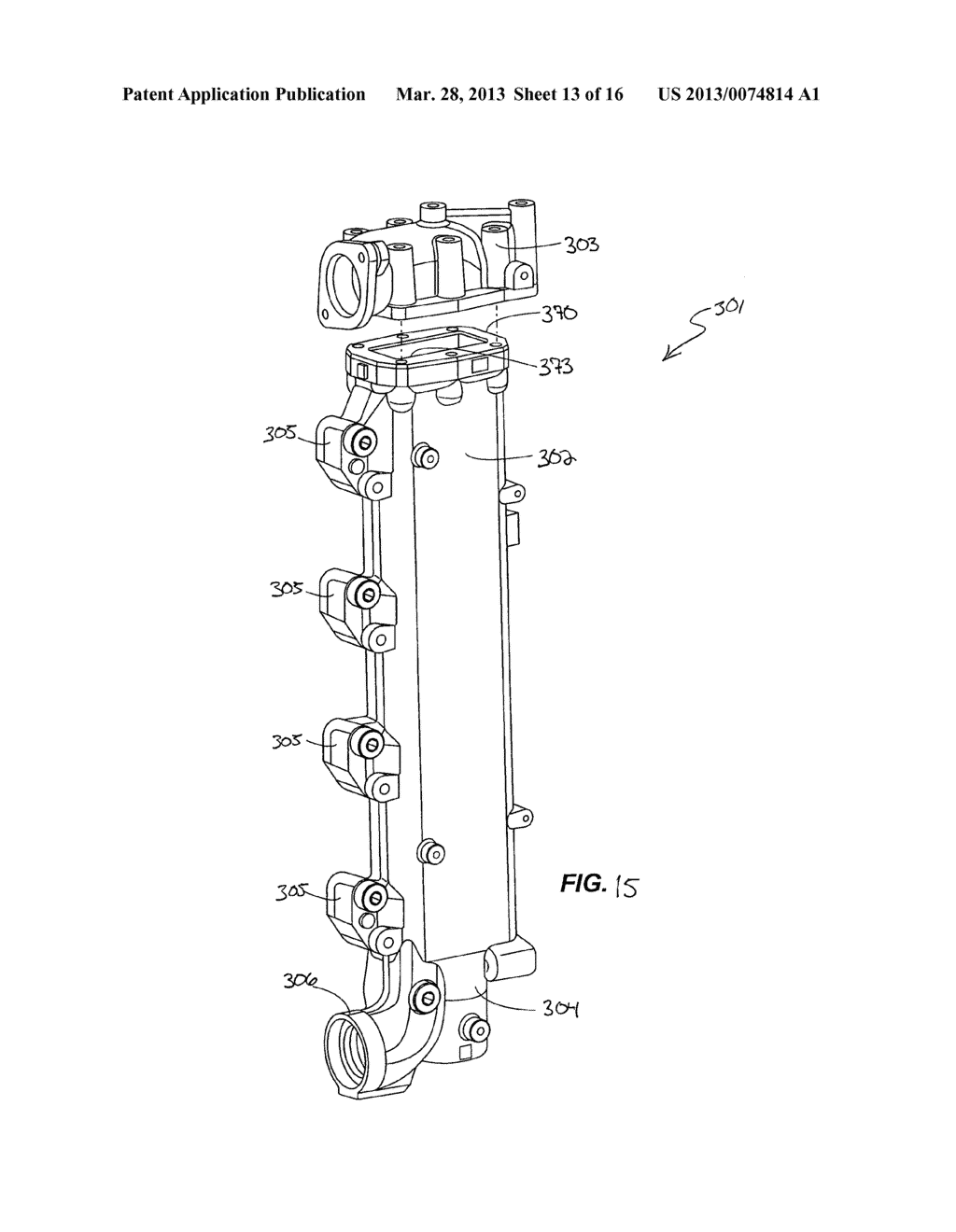 HEAT EXCHANGER AND METHOD OF MANUFACTURING THE SAME - diagram, schematic, and image 14