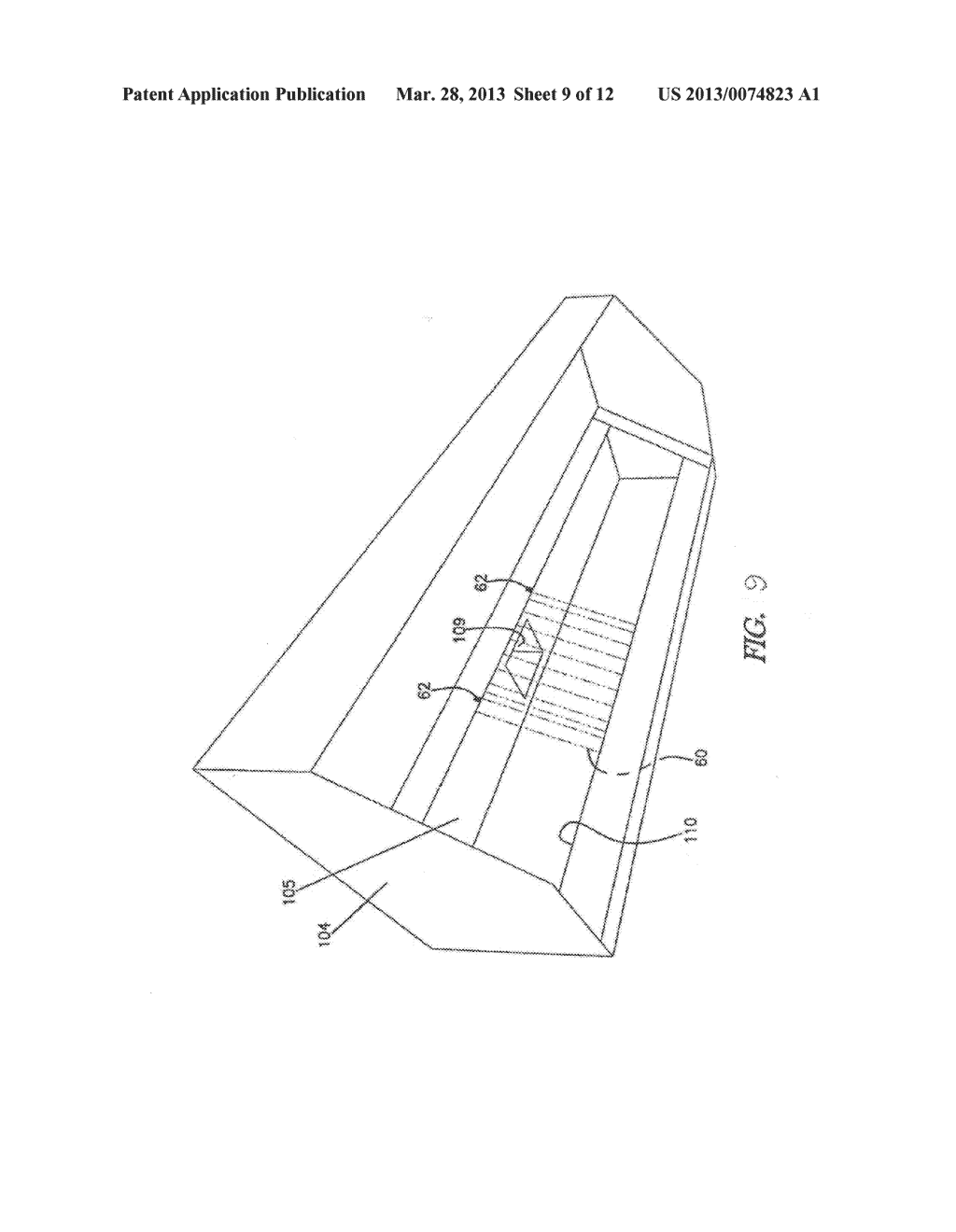 RANGE EXHAUST CLEANING SYSTEM AND METHOD - diagram, schematic, and image 10