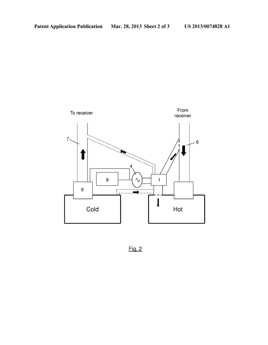 SOLAR POWER TOWER SYSTEM - diagram, schematic, and image 03