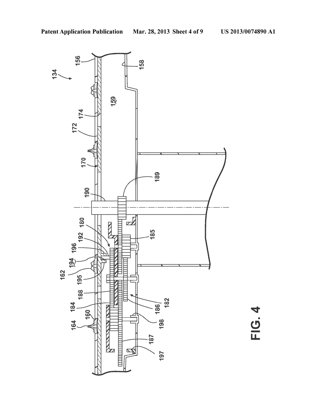 DISHWASHER WITH SPRAY SYSTEM - diagram, schematic, and image 05