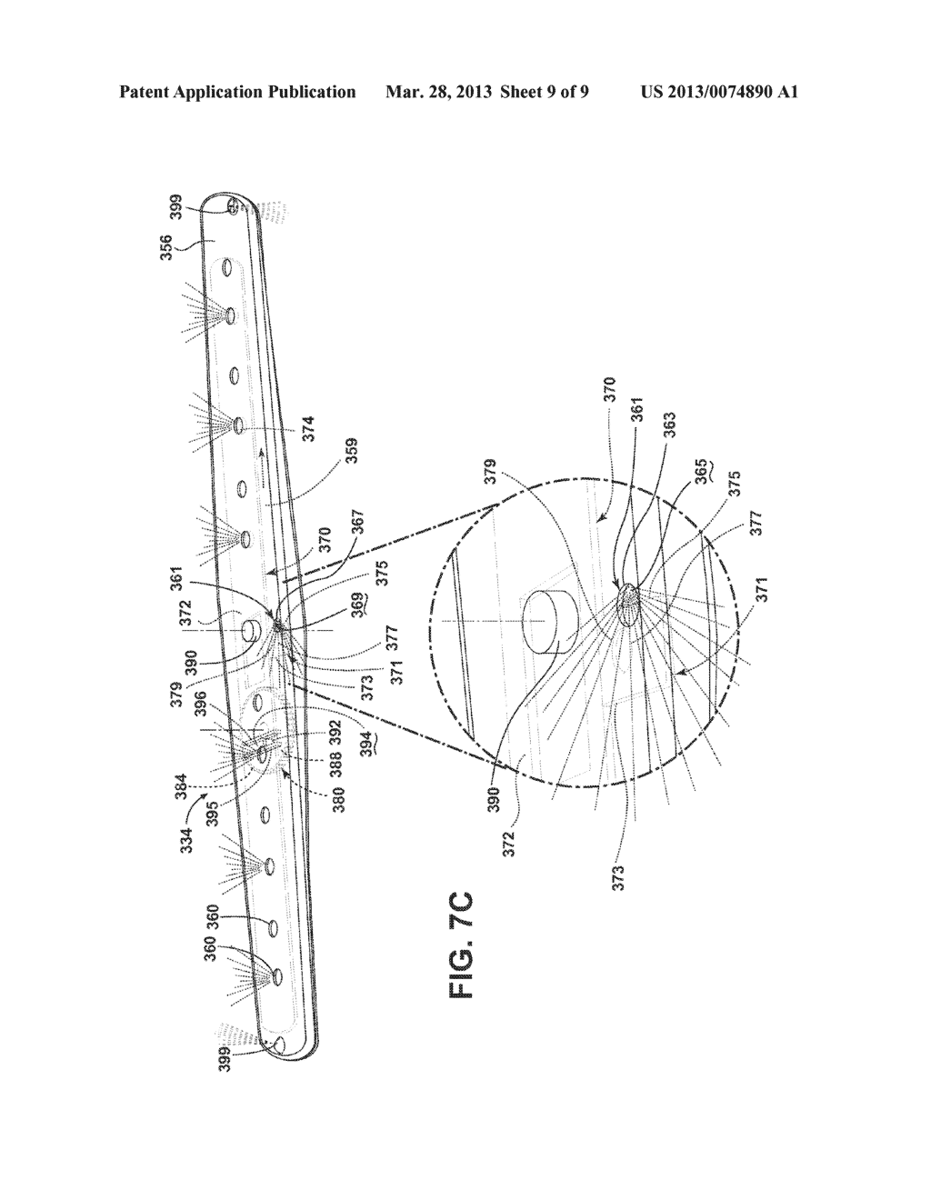 DISHWASHER WITH SPRAY SYSTEM - diagram, schematic, and image 10