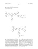 HIGHLY-FLUORESCENT AND PHOTO-STABLE CHROMOPHORES FOR ENHANCED SOLAR     HARVESTING EFFICIENCY diagram and image