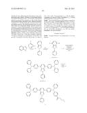 HIGHLY-FLUORESCENT AND PHOTO-STABLE CHROMOPHORES FOR ENHANCED SOLAR     HARVESTING EFFICIENCY diagram and image