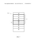 MULTI-LAYER BACK SURFACE FIELD LAYER IN A SOLAR CELL STRUCTURE diagram and image