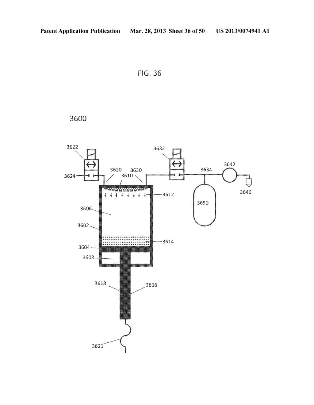 SYSTEMS AND METHODS FOR FOAM-BASED HEAT EXCHANGE DURING ENERGY STORAGE AND     RECOVERY USING COMPRESSED GAS - diagram, schematic, and image 37