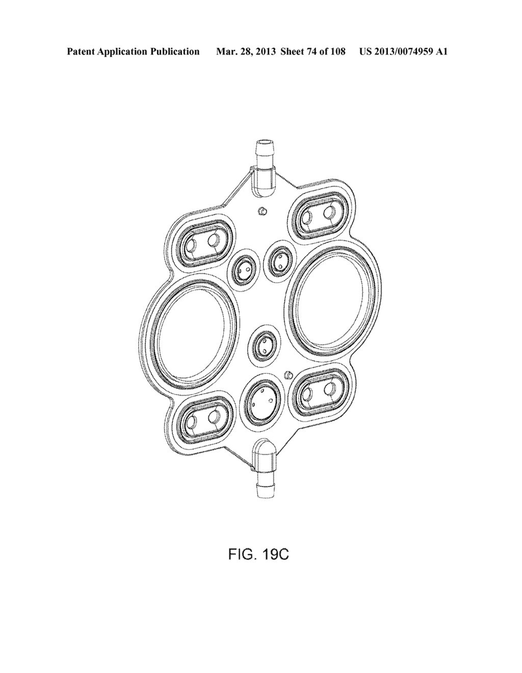 PUMPING CASSETTE - diagram, schematic, and image 75