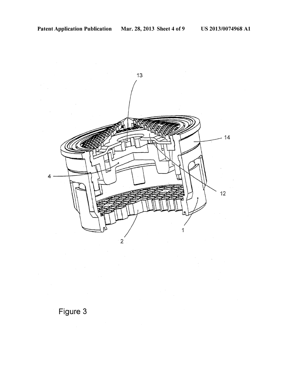 Sanitary Component, Namely Jet Regulator or Jet Former for Flowing, Fluid     Media, Method of Producing such a Sanitary Component and Use of a     Sanitary Component - diagram, schematic, and image 05