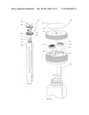 METHOD FOR ADSORBING PROPELLENT GAS FOR A BEER DISPENSING SYSTEM diagram and image