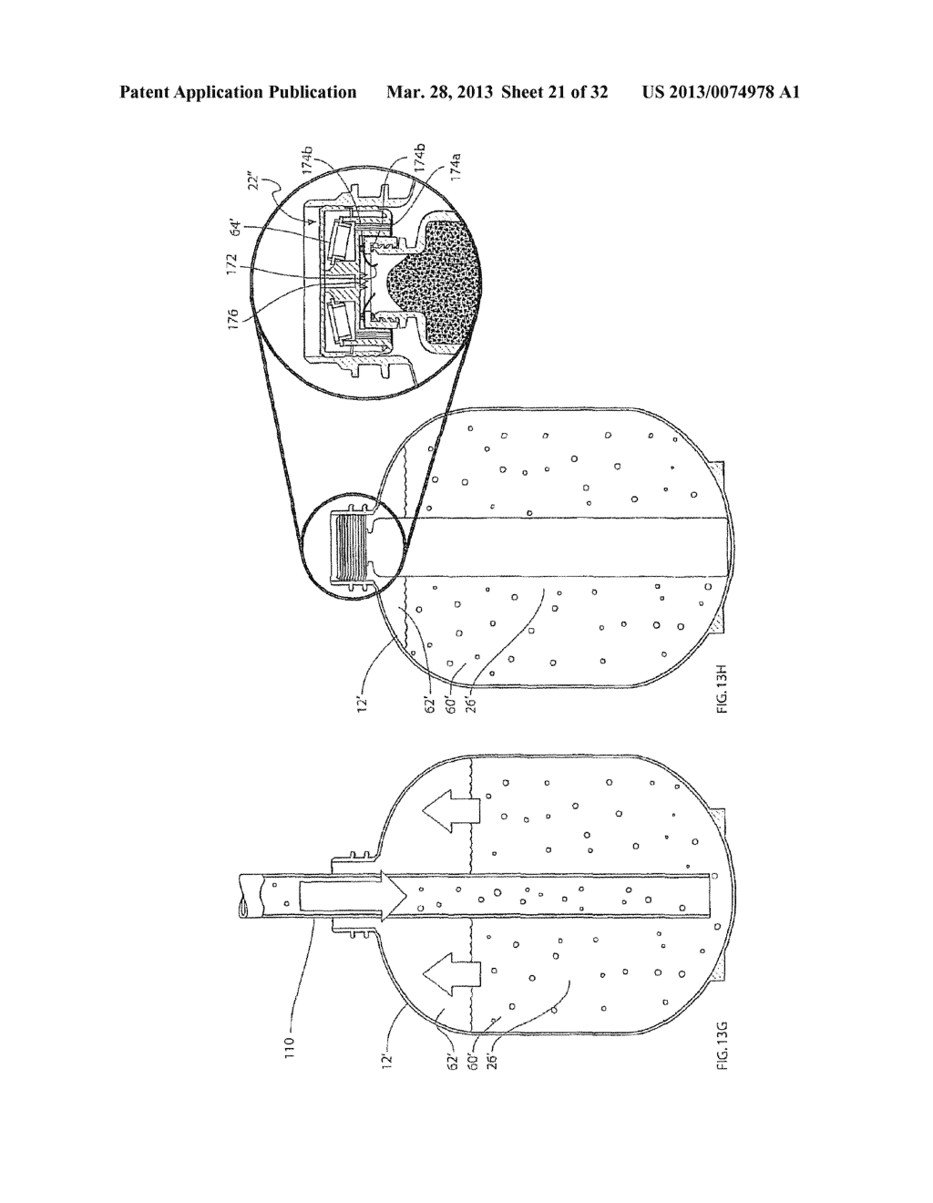 METHOD FOR ADSORBING PROPELLENT GAS FOR A BEER DISPENSING SYSTEM - diagram, schematic, and image 22