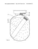 METHOD FOR ADSORBING PROPELLENT GAS FOR A BEER DISPENSING SYSTEM diagram and image