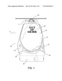 COVER HAVING KNEE SUPPORT FOR USE WHEN SERVICING A TOILET diagram and image