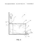 COVER HAVING KNEE SUPPORT FOR USE WHEN SERVICING A TOILET diagram and image