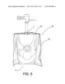 COVER HAVING KNEE SUPPORT FOR USE WHEN SERVICING A TOILET diagram and image