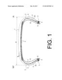 Pneumatic Run Flat Tire diagram and image