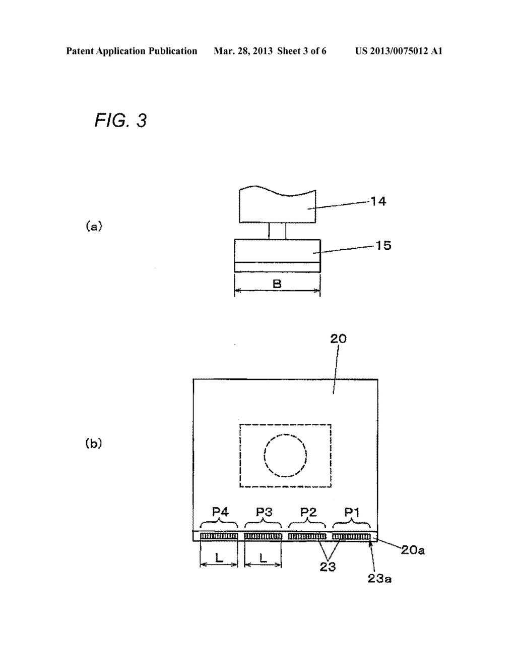 TAPE ATTACHING DEVICE AND TAPE ATTACHING METHOD - diagram, schematic, and image 04