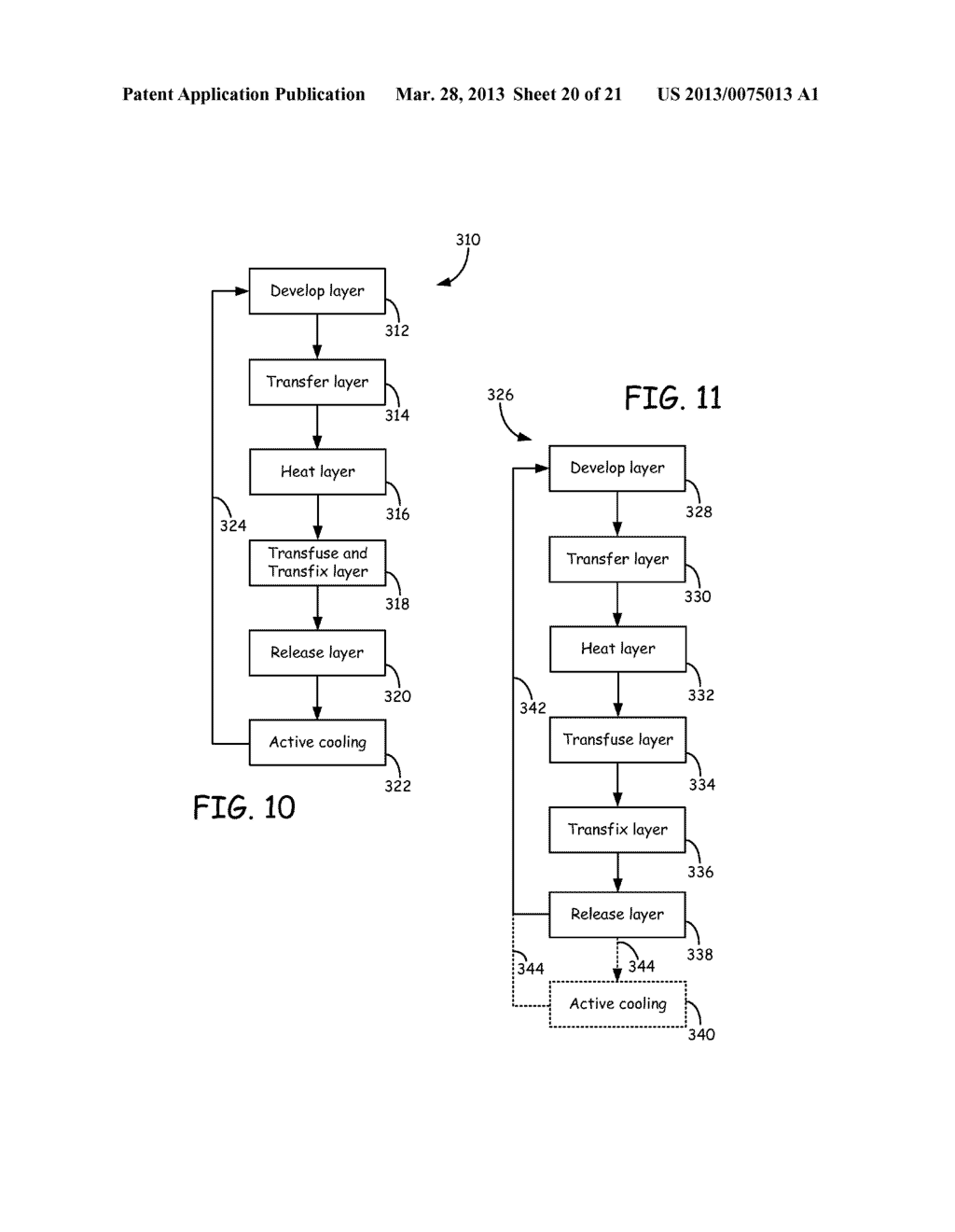 Layer Transfusion with Rotatable Belt for Additive Manufacturing - diagram, schematic, and image 21