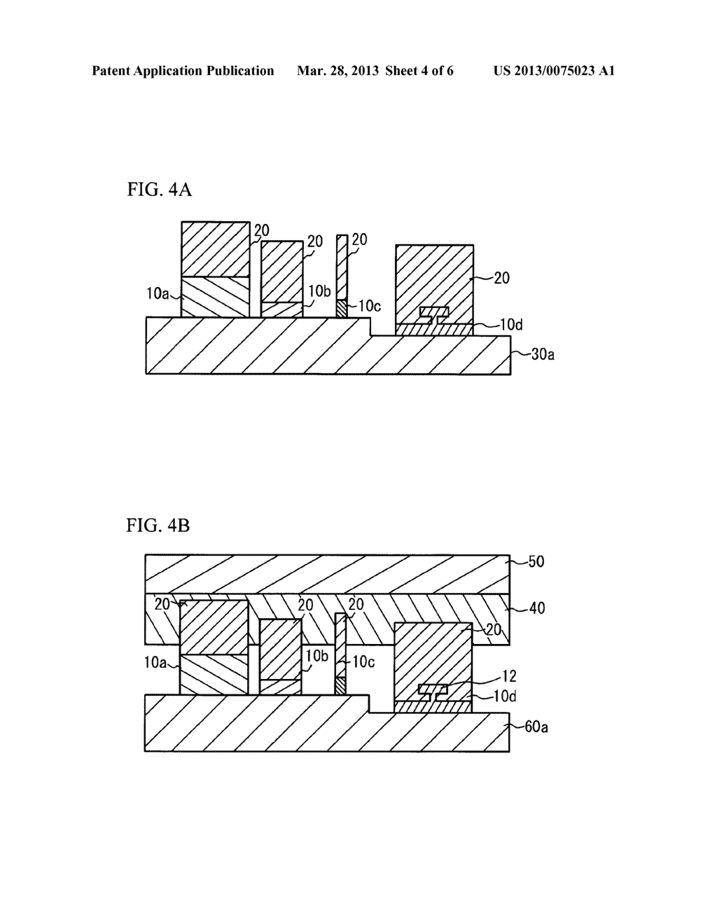 METHOD FOR BONDING THIN FILM PIECE - diagram, schematic, and image 05