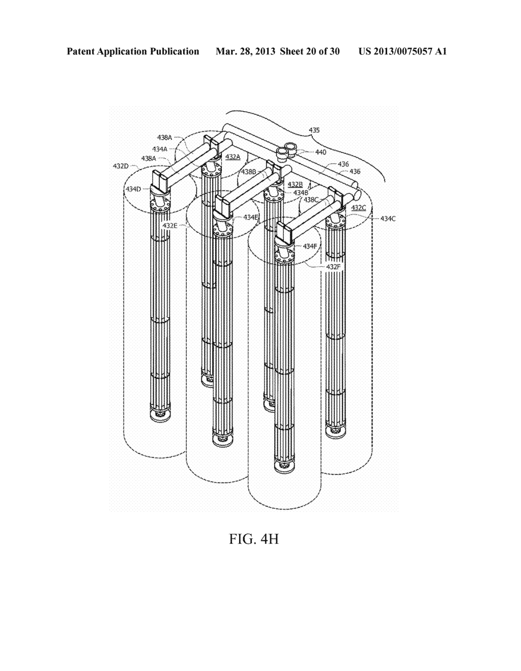 GEOTHERMAL SYSTEM WITH EARTH GROUNDING COMPONENT - diagram, schematic, and image 21