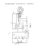 VEHICLE AIR CONDITIONING SYSTEM diagram and image