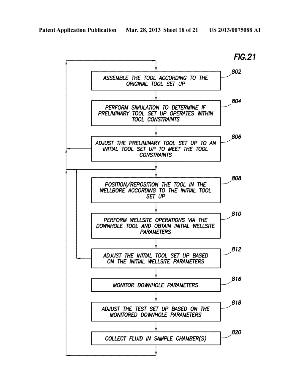 Single Pump Focused Sampling - diagram, schematic, and image 19