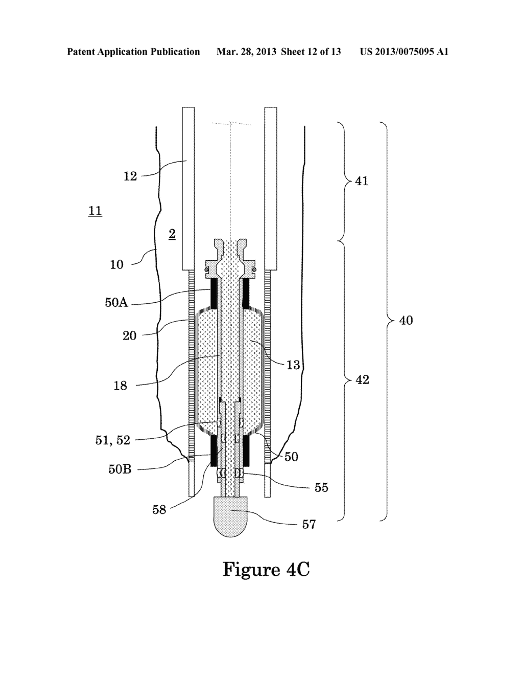 Method and Apparatus for Treatment of A Perforated Casing - diagram, schematic, and image 13