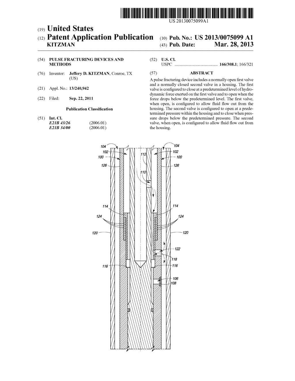 Pulse Fracturing Devices and Methods - diagram, schematic, and image 01