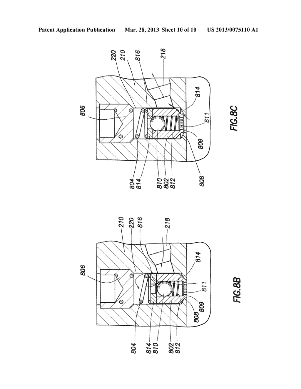 Debris Barrier for Hydraulic Disconnect Tools - diagram, schematic, and image 11