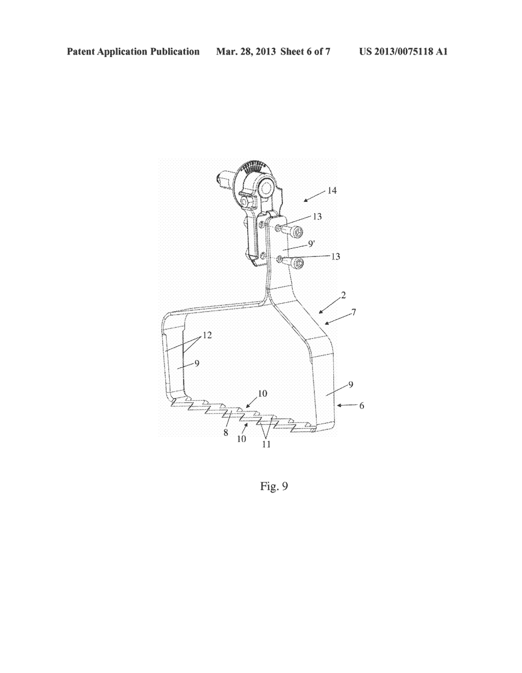 SOIL CULTIVATION TOOL DEVICE - diagram, schematic, and image 07