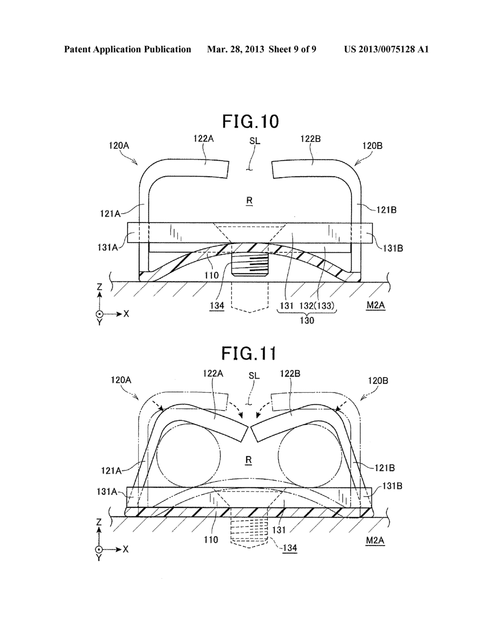 PROTECTIVE GUIDE FOR CABLES AND BRACKET USED FOR THE PROTECTIVE GUIDE - diagram, schematic, and image 10