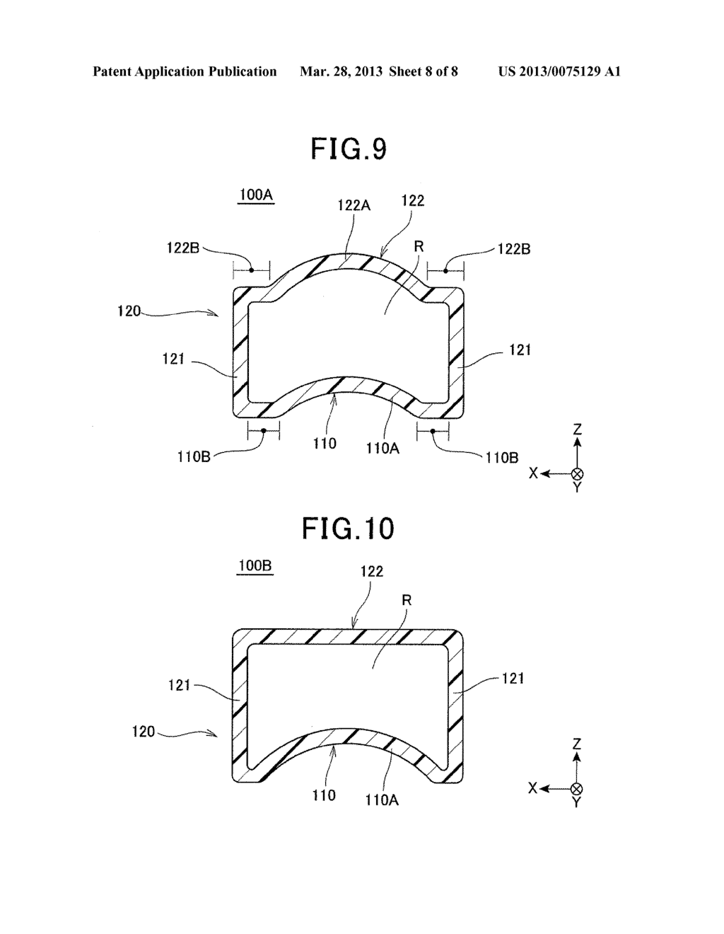 FLEXIBLE PROTECTIVE GUIDE INTERNALLY HOLDING LONG MEMBERS - diagram, schematic, and image 09